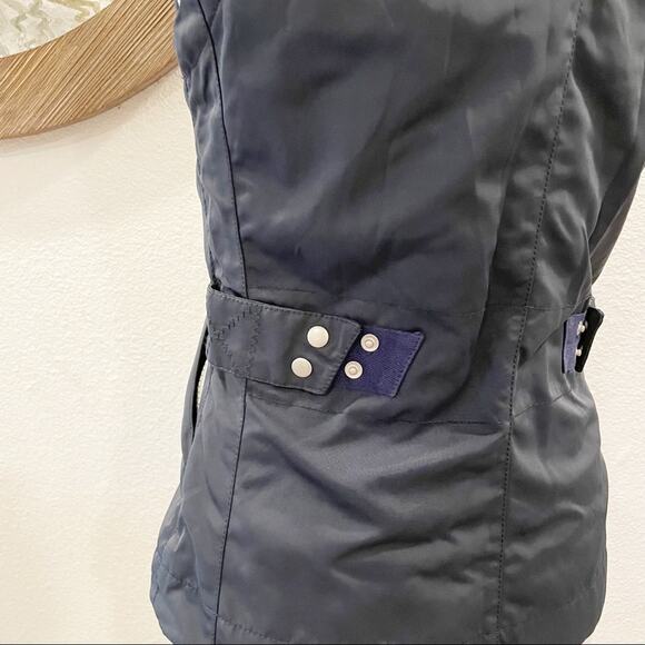 Gaastra Sailing W3 Weather Change Waterproof Hooded Vest Navy Blue Small - Picture 5 of 10